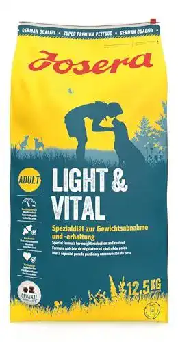 Josera Hundefutter Light & Vital 12,5 kg für ausgewachsene Hunde