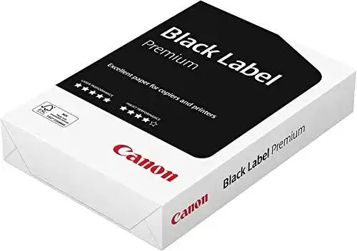 Kopierpapier A4 80g von Canon Deutschland Black Label Premium