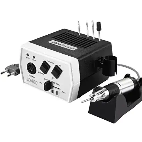 Elektrisches Maniküre-Set JSDA JD 400 mit 30000 U/min für Nagelkunst