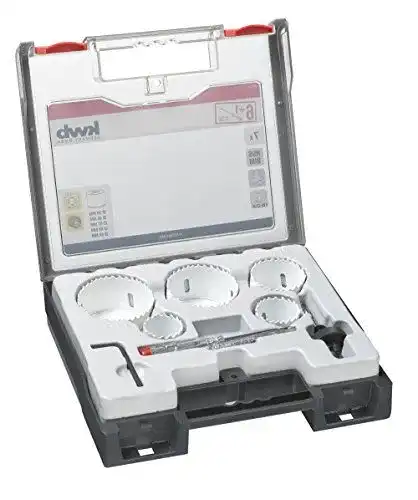 Lochsäge kwb 598210.0 Profi Bi-Metall-Set für Elektriker
