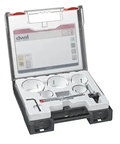 Lochsägen-Set kwb 598210.0 Bi-Metall für präzise Schnitte