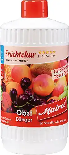 Obstbaum Dünger Mairol Flüssigdünger für Früchte und Gemüse