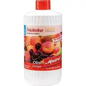 Obstbaum Dünger Mairol Flüssigdünger für Früchte und Gemüse