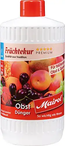Obstbaum Dünger Mairol Flüssigdünger für Früchte und Gemüse