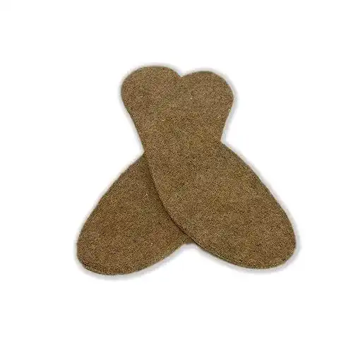 Einlegesohlen für Erwachsene aus 100% Alpaka von Abolengo De Alpaca