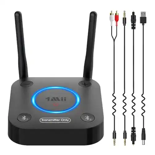 Bluetooth-Sender 1Mii Transmitter für TV und Audio