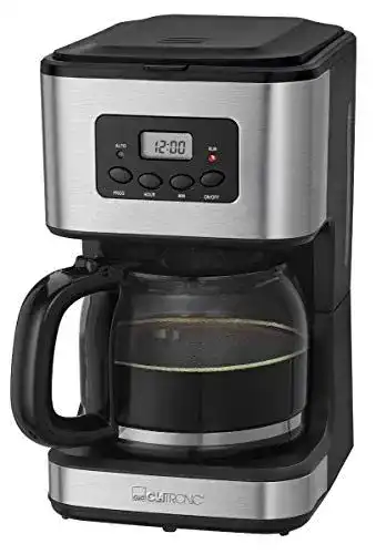 Kaffeemaschine Clatronic mit Timer und 1,5 Liter Kanne