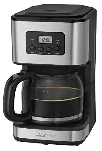 Kaffeemaschine Clatronic mit Timer und 1,5 Liter Kanne