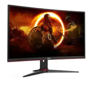 AOC Gaming C24G2AE Monitor 24 Zoll FHD Curved mit FreeSync