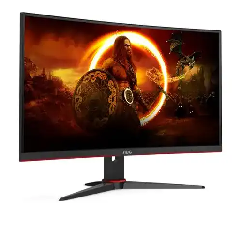 AOC Gaming C24G2AE Monitor 24 Zoll FHD Curved mit FreeSync