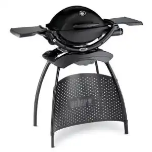 Weber Gasgrill Q1200 Stand, schwarz, Modell 51010353