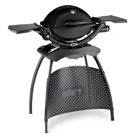 Weber Gasgrill Q1200 Stand, schwarz, Modell 51010353