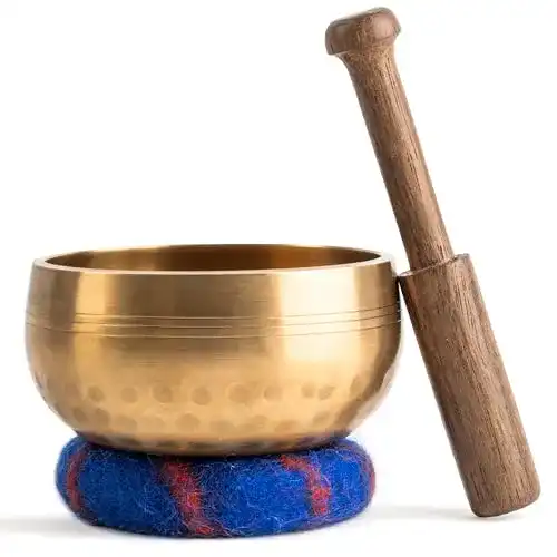 Tibetisches Klangschalen Set – Handgefertigt in Nepal