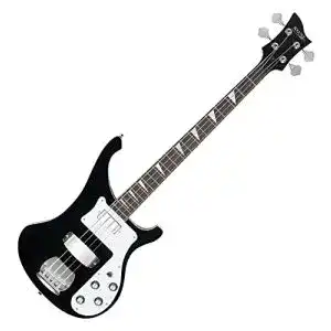 Bass Rocktile Pro RB-400B Blackbird E-Bass mit Humbucker und Longscale