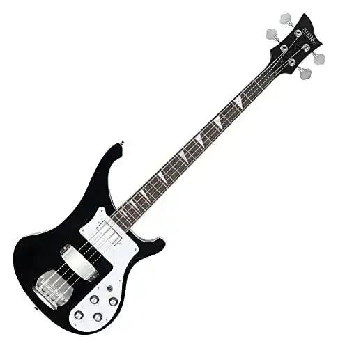 Bass Rocktile Pro RB-400B Blackbird E-Bass mit Humbucker und Longscale