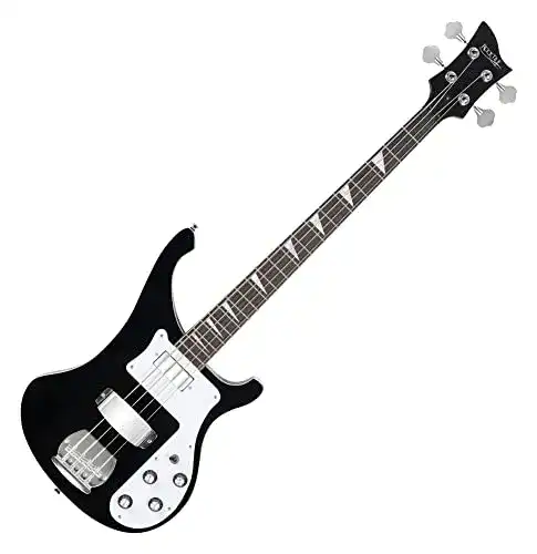 Bass Rocktile Pro RB-400B Blackbird E-Bass mit Humbucker und Longscale