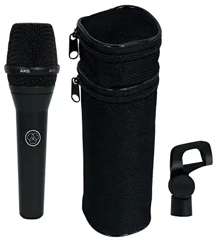 AKG C636 Gesangsmikrofon in Schwarz