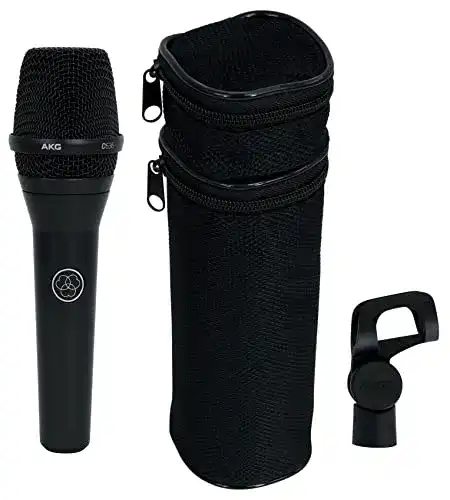 AKG C636 Gesangsmikrofon in Schwarz