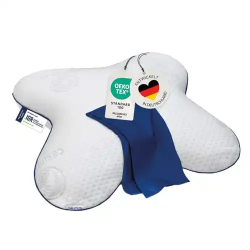 CPAP-Kissen Casimum Ergonomisches Schmetterlingskissen für Seitenschläfer