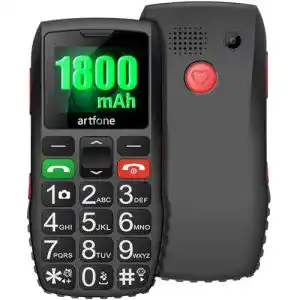 Mini-Handy Artfone C1 für Senioren mit großen Tasten und Lautstärke