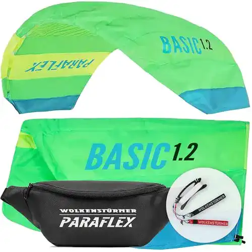 Lenkmatte 2-Leiner Wolkenstürmer Paraflex Basic 1.2 für Kinder