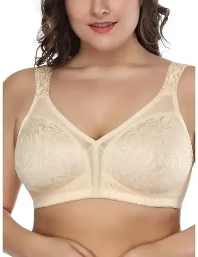 Deyllo Damen Minimizer BH mit Vollschalen für optimale Passform