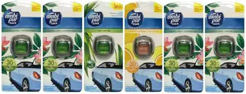 Lufterfrischer Ambi Pur Car im Mix (6x2ml)