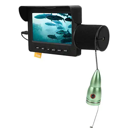Garsent Unterwasserkamera für Angeln mit HD Display und Nachtsicht