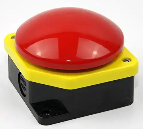 Buzzer Vicmama Giovenzana Grobhandtaster mit IP66 Schutzart
