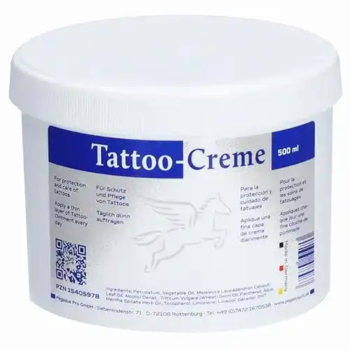 Tattoo-Creme Chinoxia Pegasus TATTOO CREME Pro 500 ml Dose