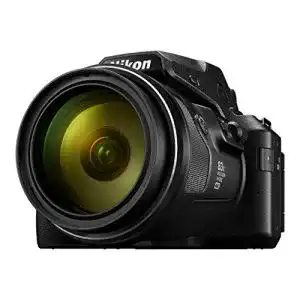 Kompaktkamera mit Sucher Nikon Coolpix P950 in Schwarz