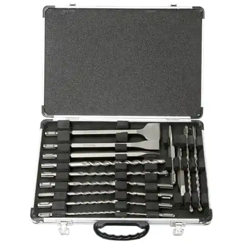 SDS-Plus Bohrer und Meißel Set Makita D-42444, 17-teilig