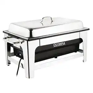 Elektrische Sevierschüssel Olympia mit Temperaturregelung, 100 mm