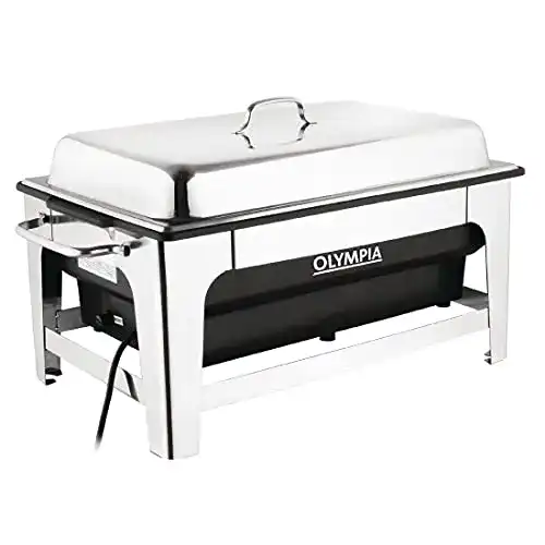 Elektrische Sevierschüssel Olympia mit Temperaturregelung, 100 mm
