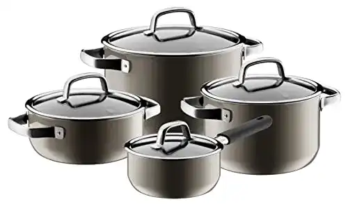 WMF Fusiontec Mineral Topfset Induktion 4-teilig