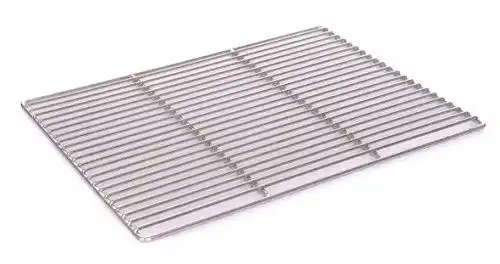 Edelstahl Grillrost 60 x 44 cm V2A für verschiedene Grilltypen