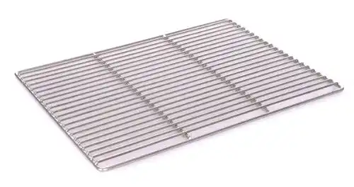 Edelstahl Grillrost 60 x 44 cm V2A für verschiedene Grilltypen