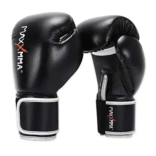 MaxxMMA Pro Style Boxhandschuhe für Boxen und Kampfsport