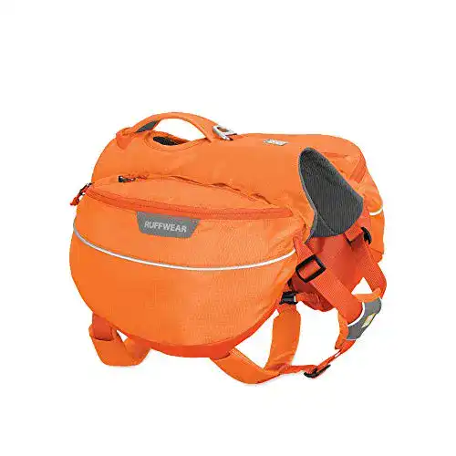 Ruffwear Wander-Rucksack für sehr kleine Hunde, Größe XS, orange