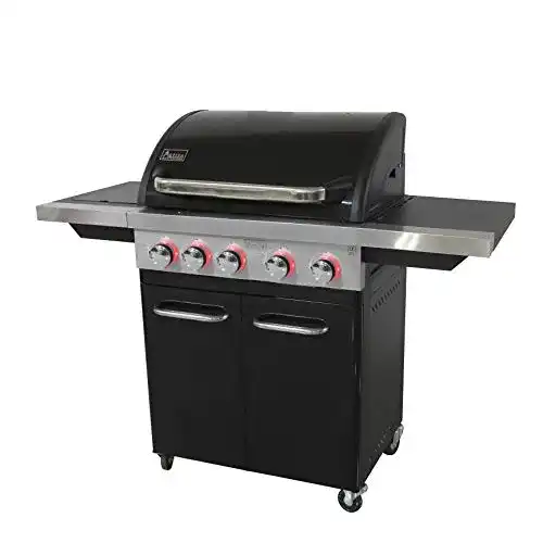 Activa Gasgrill mit 4 Brennern und Infrarot-Seitenbrenner