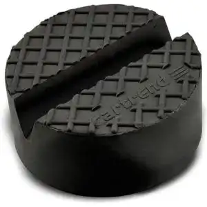 Wagenheber Gummiauflage von Cartrend universell einsetzbar, Traglast 700 kg