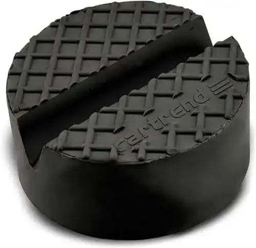 Wagenheber Gummiauflage von Cartrend universell einsetzbar, Traglast 700 kg