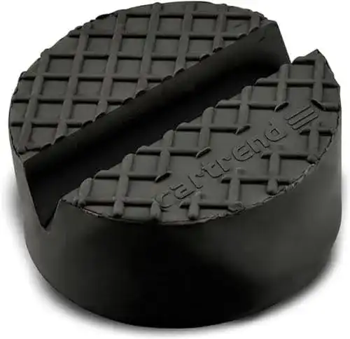 Wagenheber Gummiauflage von Cartrend universell einsetzbar, Traglast 700 kg