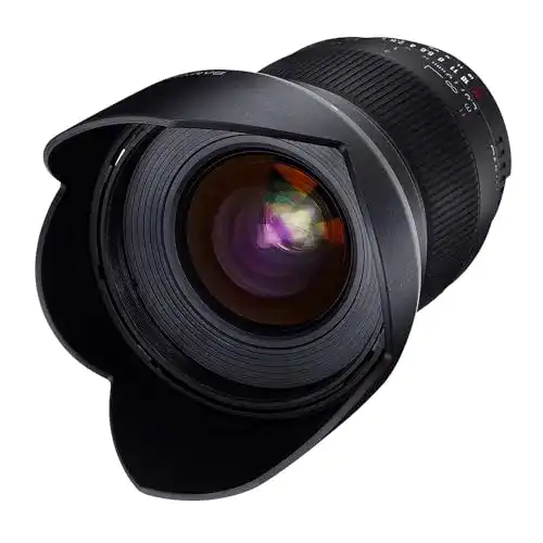 Samyang 16/2,0 Weitwinkelobjektiv für Nikon DSLR