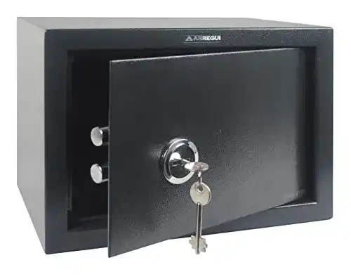 Möbeltresor mit Schlüssel Arregui Class T25K Sicherheitssafe für Zuhause