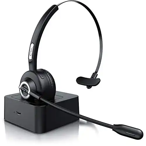 Mono-Headset CSL-Computer mit Ladestation für kabellose Nutzung