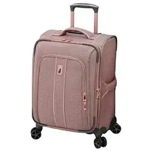 London Fog Newcastle erweiterbarer Softkoffer mit Rollen 20 Zoll