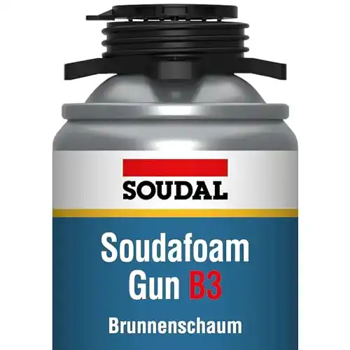 Brunnenschaum Soudal Soudafoam Gun B3 750ml für Abdichtungen