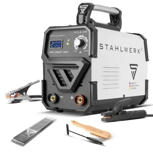 Stahlwerk Schweißgerät ARC 200 ST IGBT für Elektrodenschweißen