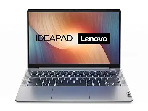 Lenovo IdeaPad 5 Laptop mit 14 Zoll FHD Display und Ryzen 5 Prozessor